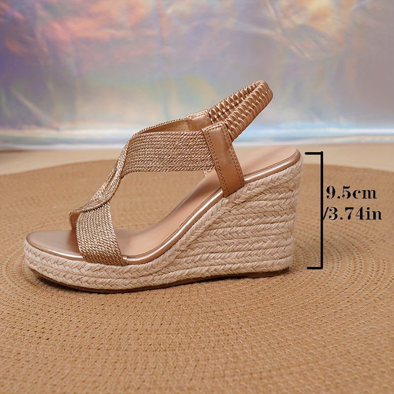 Noelle | Tacchi Open Toe in Maglia