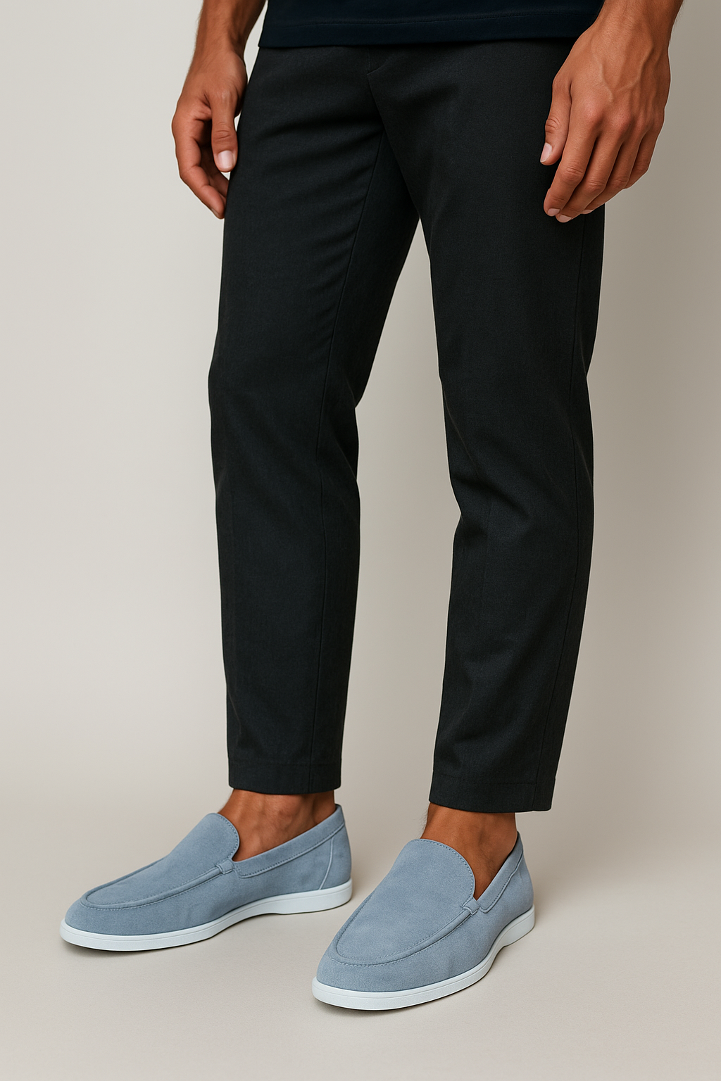 Aidan | Mocassini Casual in Pelle Suede da Uomo