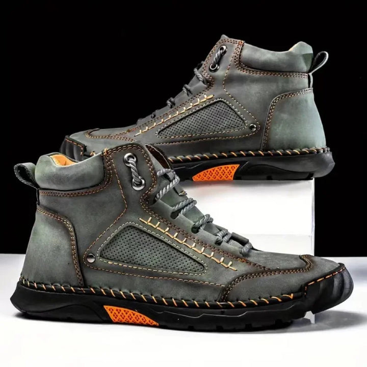 Salkin | Scarpe in Pelle Resistente con Supporto Quotidiano