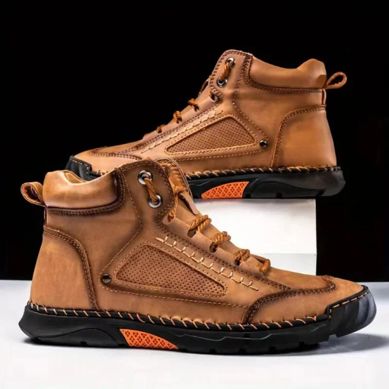 Salkin | Scarpe in Pelle Resistente con Supporto Quotidiano