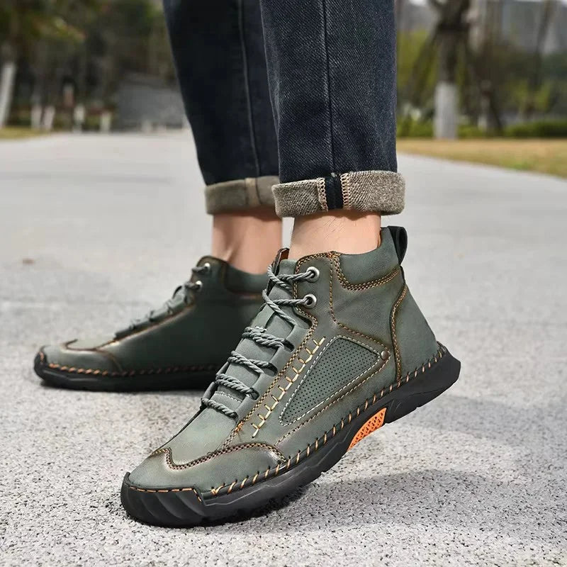 Salkin | Scarpe in Pelle Resistente con Supporto Quotidiano