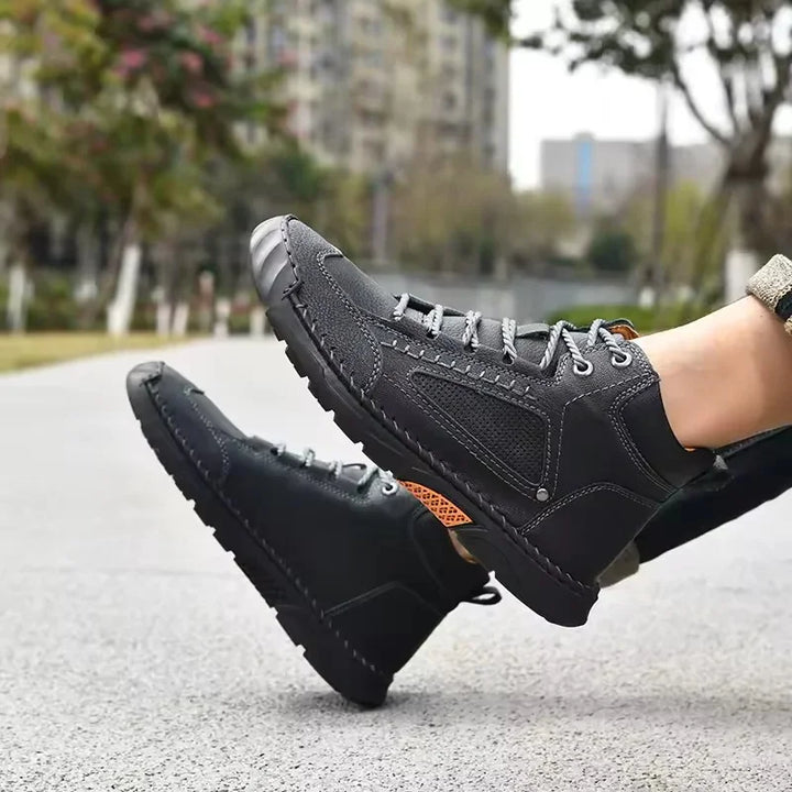 Salkin | Scarpe in Pelle Resistente con Supporto Quotidiano