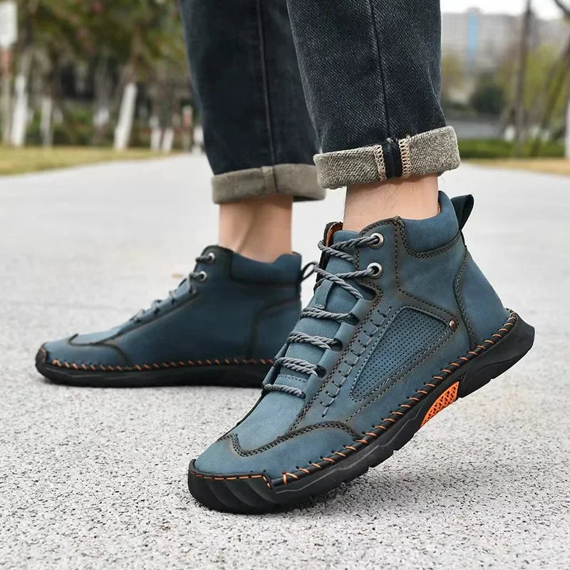 Salkin | Scarpe in Pelle Resistente con Supporto Quotidiano