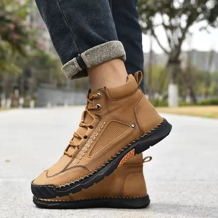Salkin | Scarpe in Pelle Resistente con Supporto Quotidiano