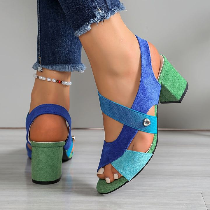 Linda | Tacchi Blocco Ortopedici Comfort