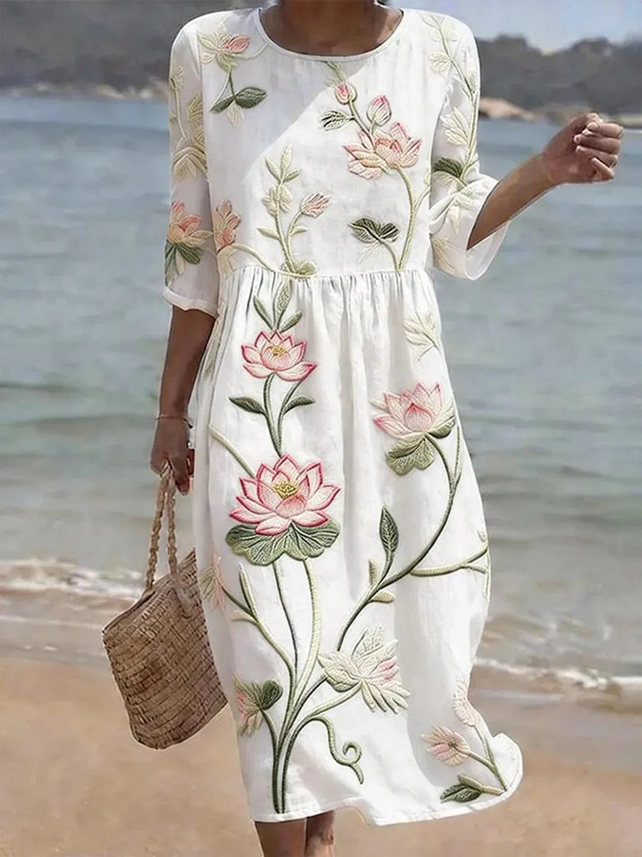 Chloe | Abito Elegante a Fiori