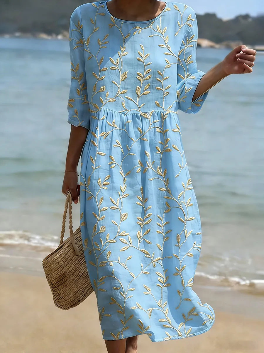Giada | Elegante Abito Floreale