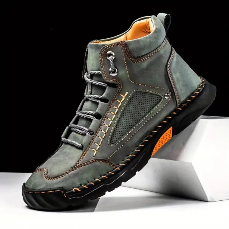 Salkin | Scarpe in Pelle Resistente con Supporto Quotidiano
