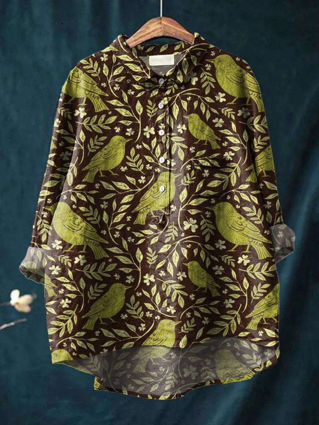 Victoria | Camicia Casual Vintage