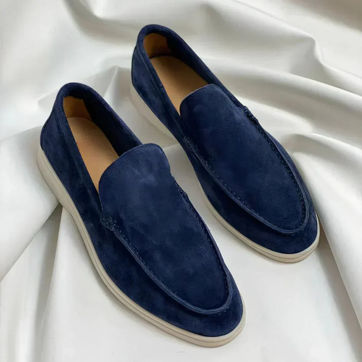 Aidan | Mocassini Casual in Pelle Suede da Uomo