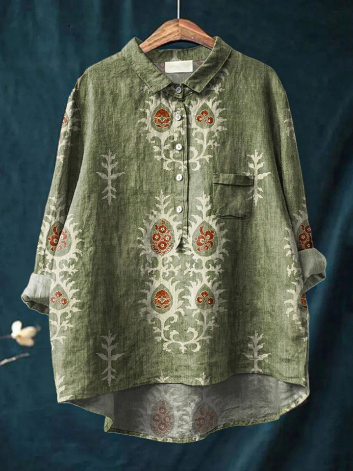 Daisy | Camicia Casual da Donna in Stile Etnico