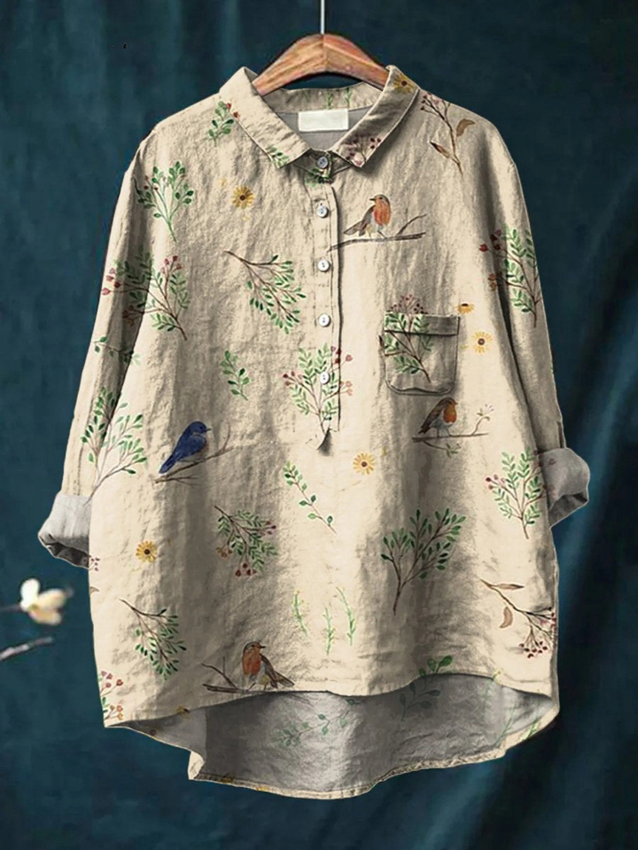 Alice | Camicia Casual da Donna Stampata