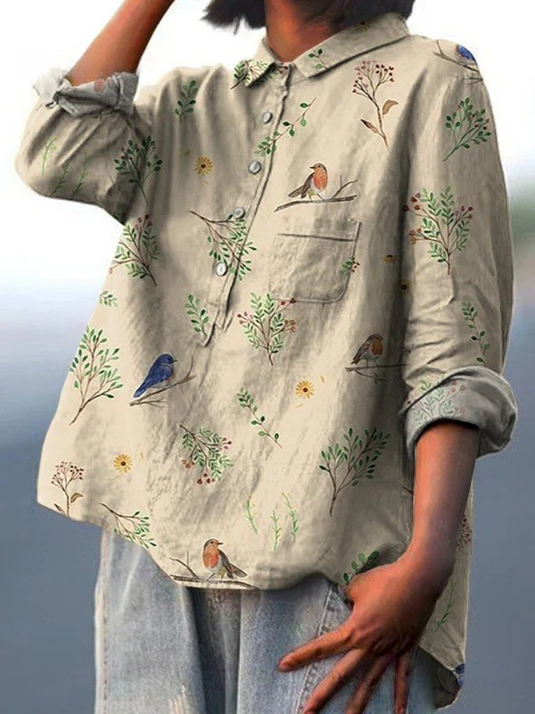 Alice | Camicia Casual da Donna Stampata