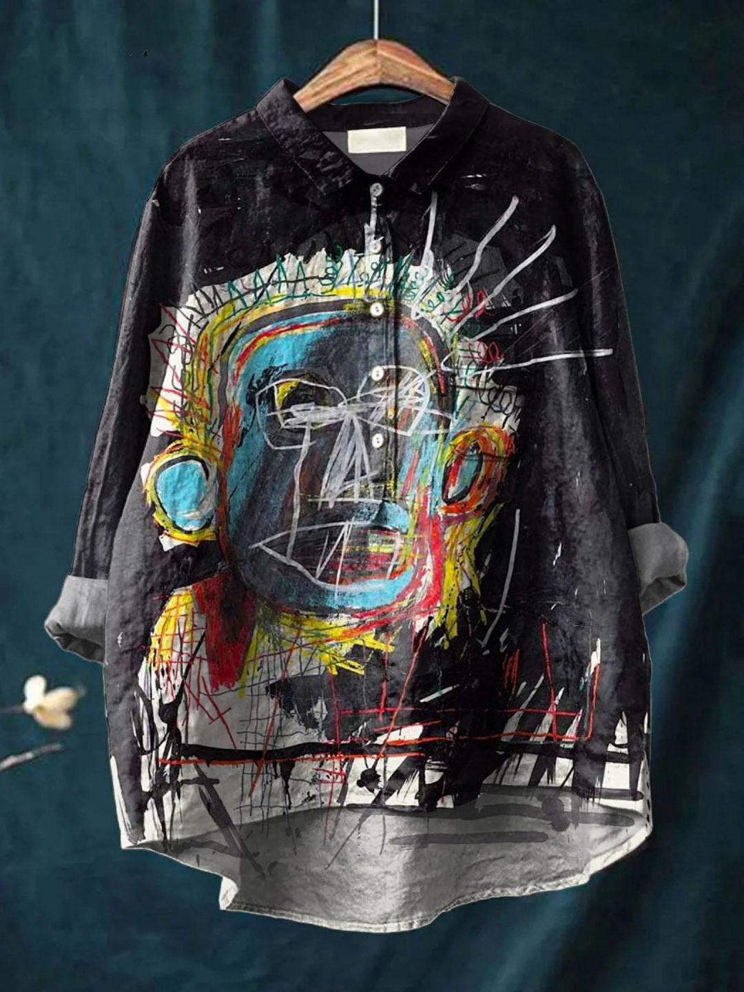Matilda | Stampa artistica di figura astratta vintage