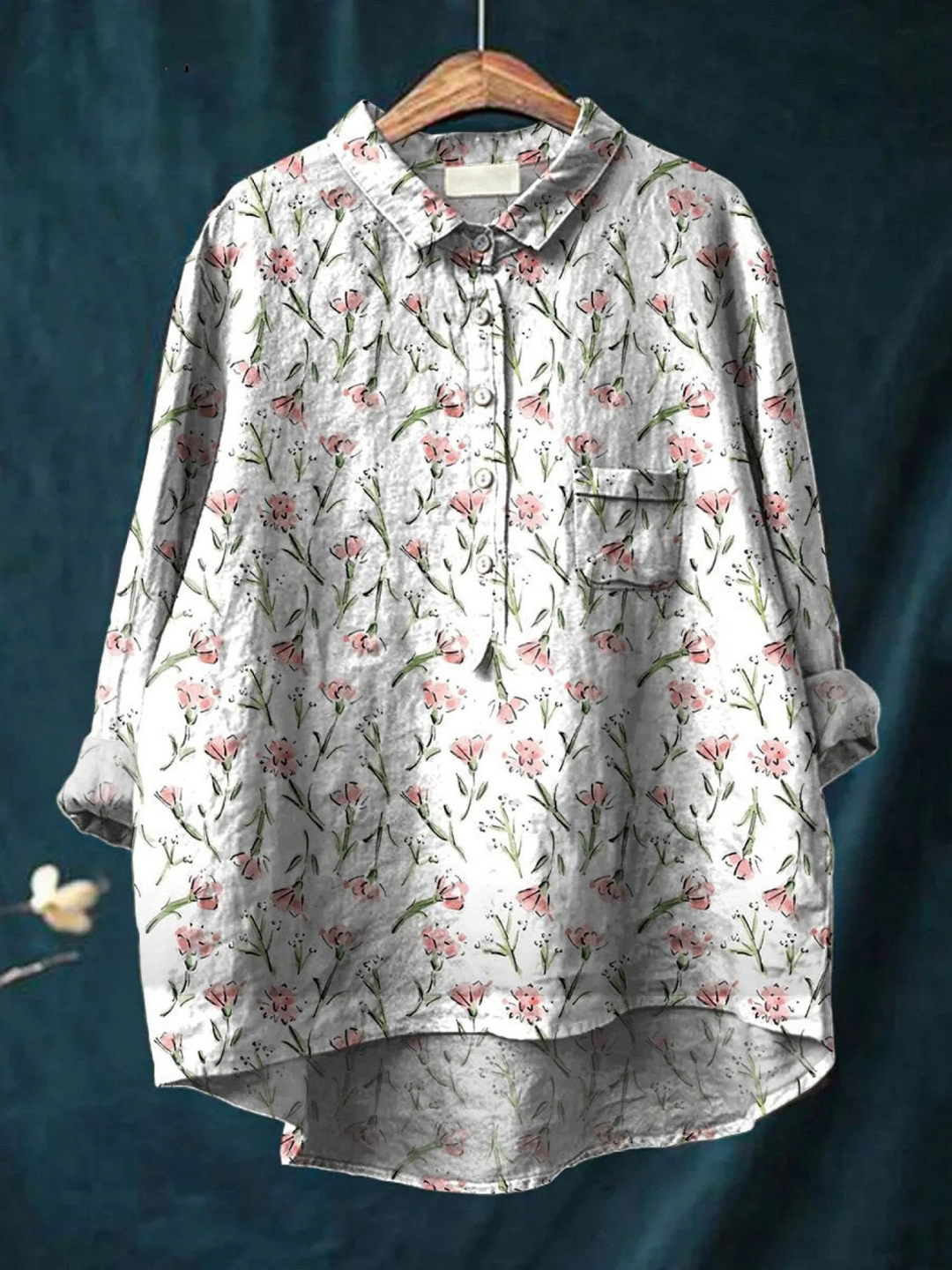 Ruby | Camicia casual da donna floreale