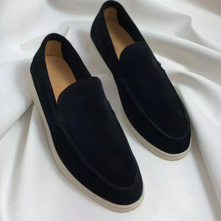 Aidan | Mocassini Casual in Pelle Suede da Uomo