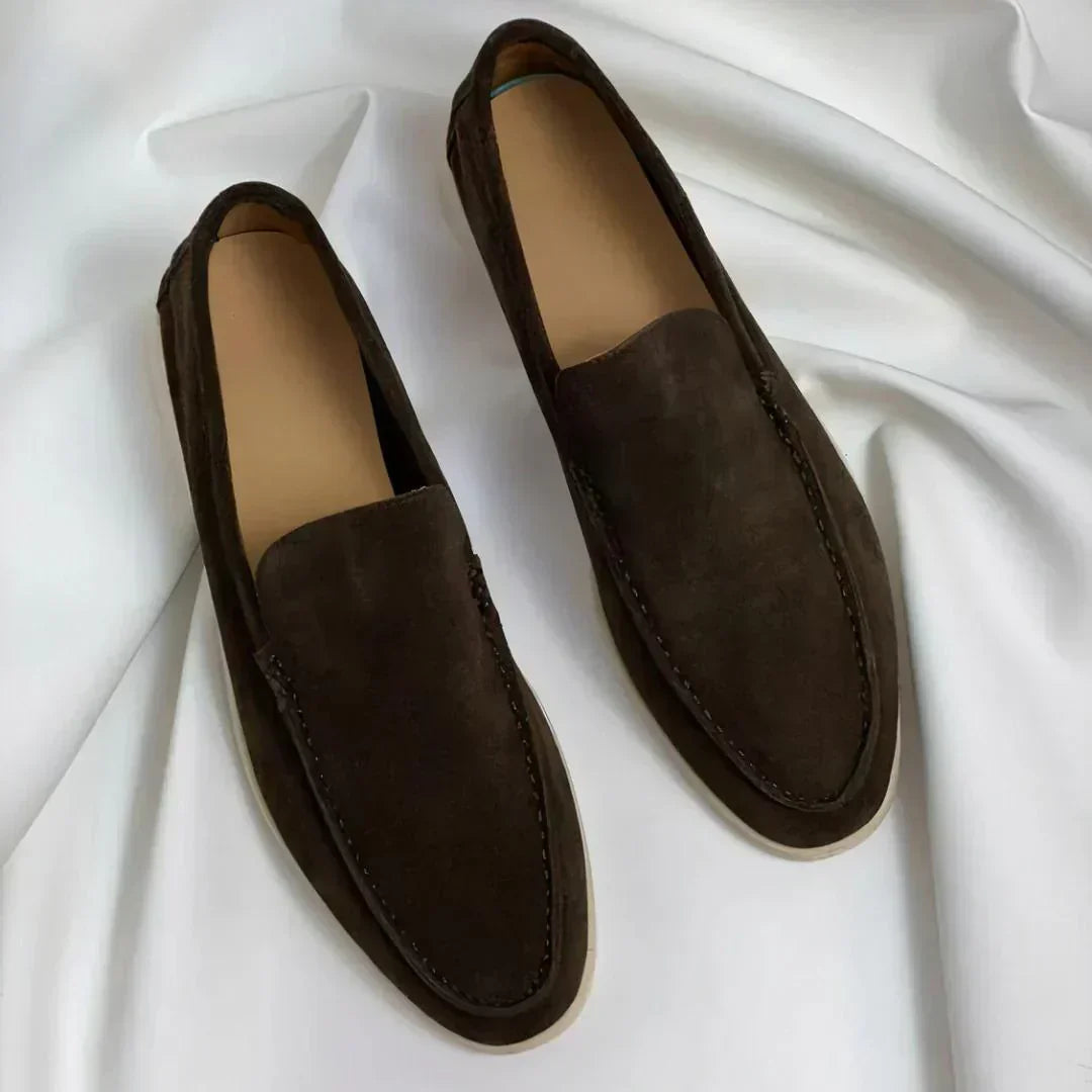 Aidan | Mocassini Casual in Pelle Suede da Uomo