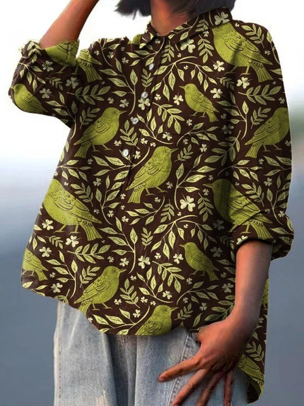 Victoria | Camicia Casual Vintage