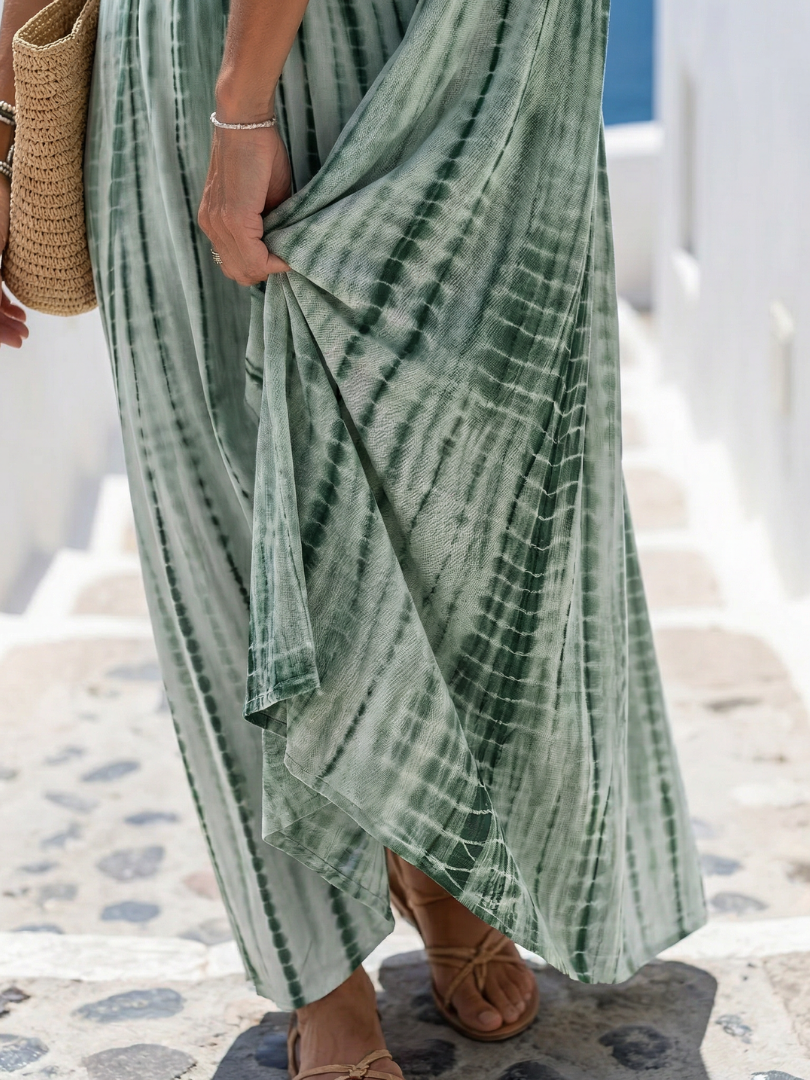 Karys | Abito Midi Soft Dye Fit Casual