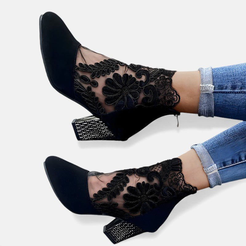 Norene™ | Tacchi Ortopedici Eleganti e Traspiranti