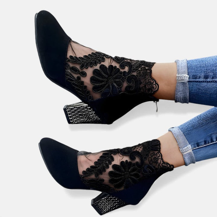 Norene™ | Tacchi Ortopedici Eleganti e Traspiranti