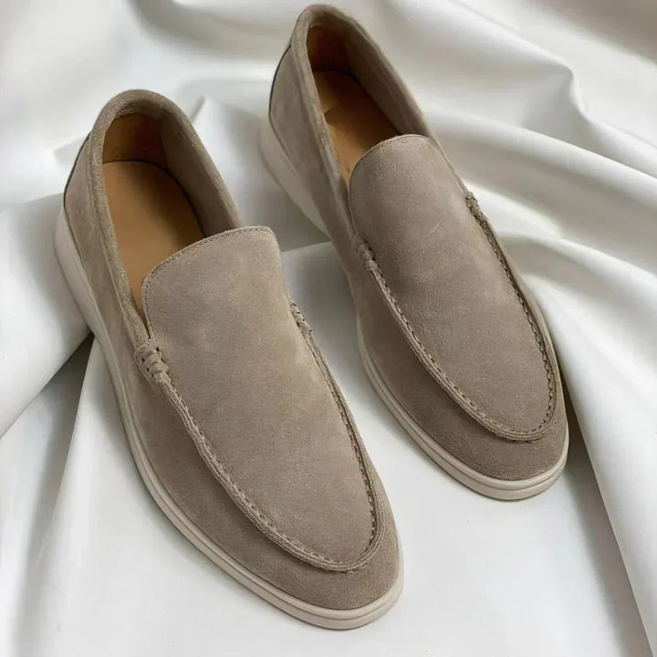 Aidan | Mocassini Casual in Pelle Suede da Uomo