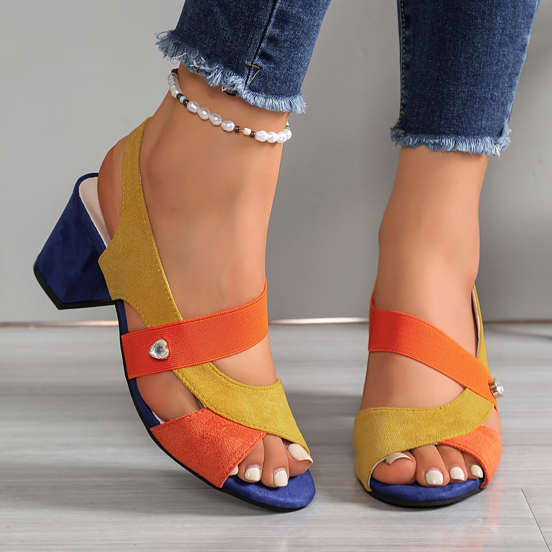 Linda | Tacchi Blocco Ortopedici Comfort