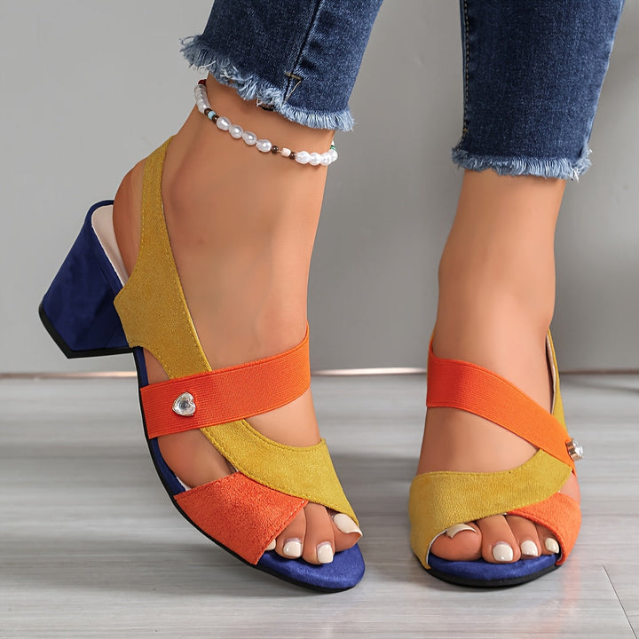 Linda | Tacchi Blocco Ortopedici Comfort