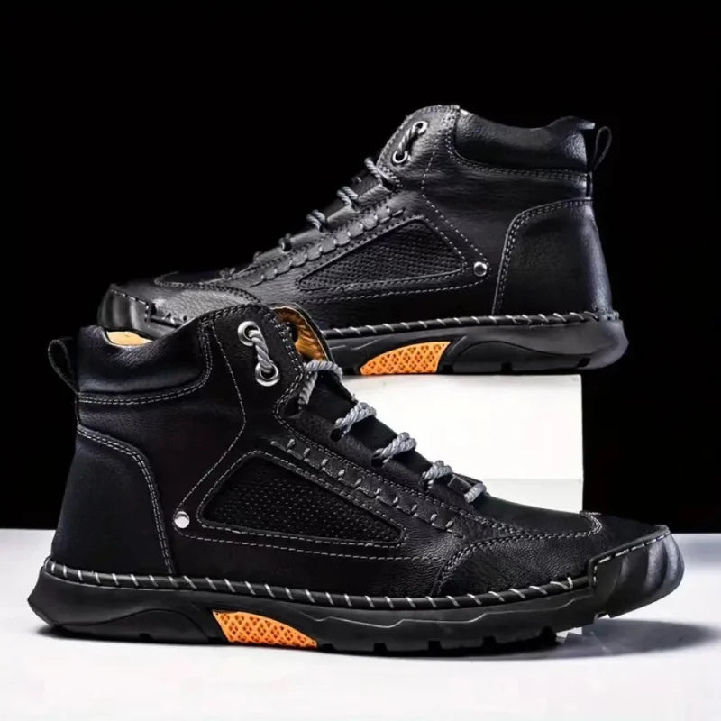 Salkin | Scarpe in Pelle Resistente con Supporto Quotidiano