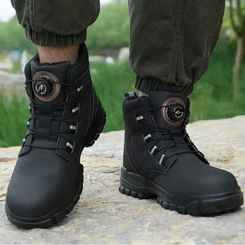 Gravon | Stivali di Sicurezza Moderni con Comfort per Tutta la Giornata