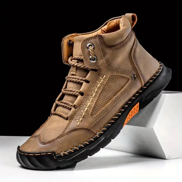 Salkin | Scarpe in Pelle Resistente con Supporto Quotidiano