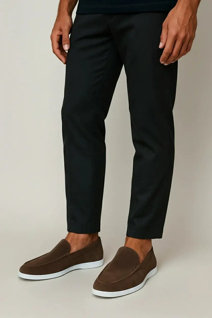 Aidan | Mocassini Casual in Pelle Suede da Uomo