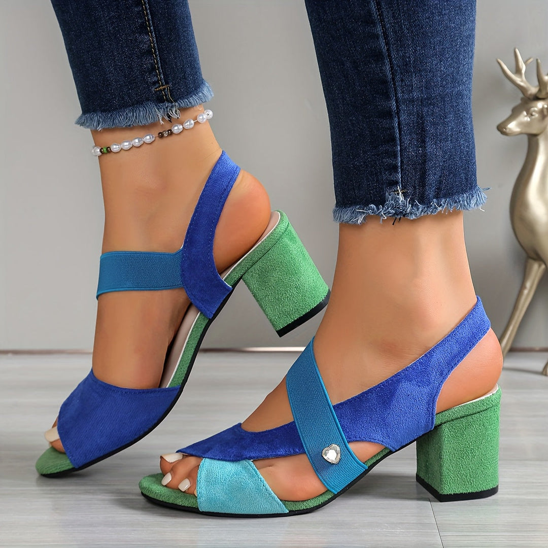 Linda | Tacchi Blocco Ortopedici Comfort