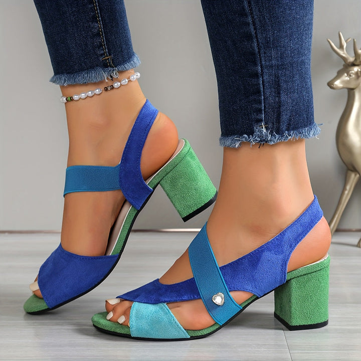 Linda | Tacchi Blocco Ortopedici Comfort
