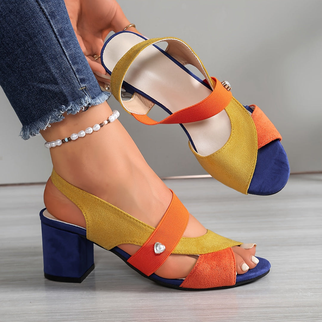 Linda | Tacchi Blocco Ortopedici Comfort