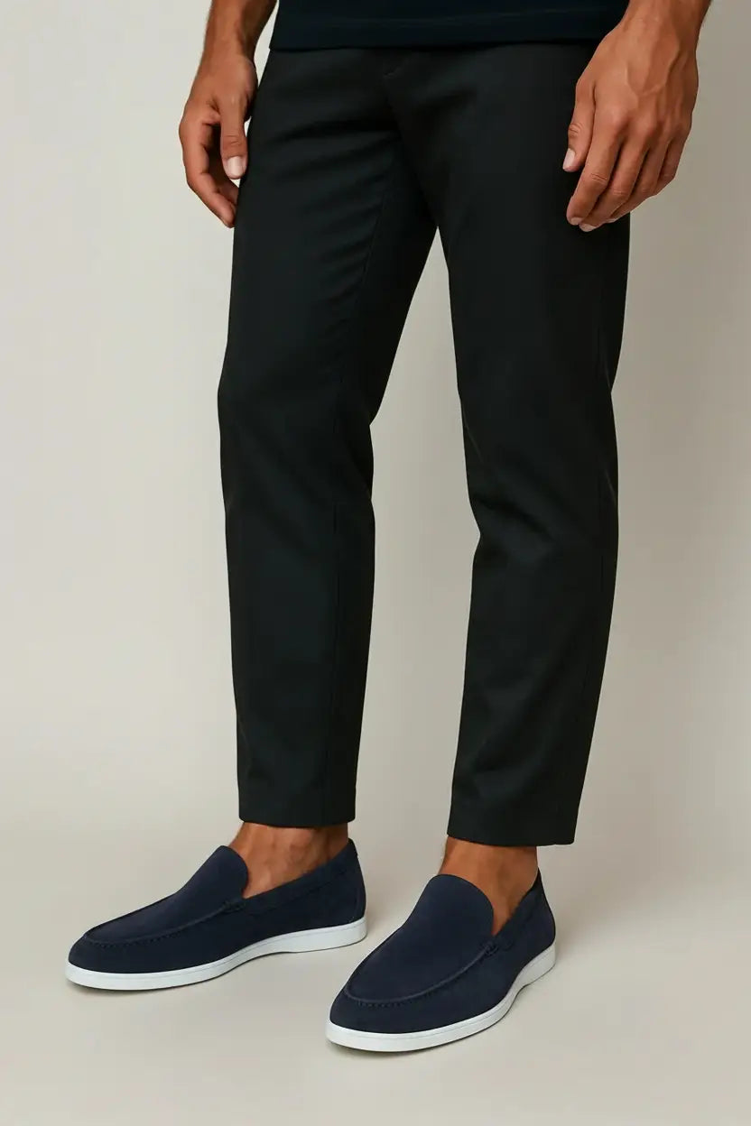 Aidan | Mocassini Casual in Pelle Suede da Uomo