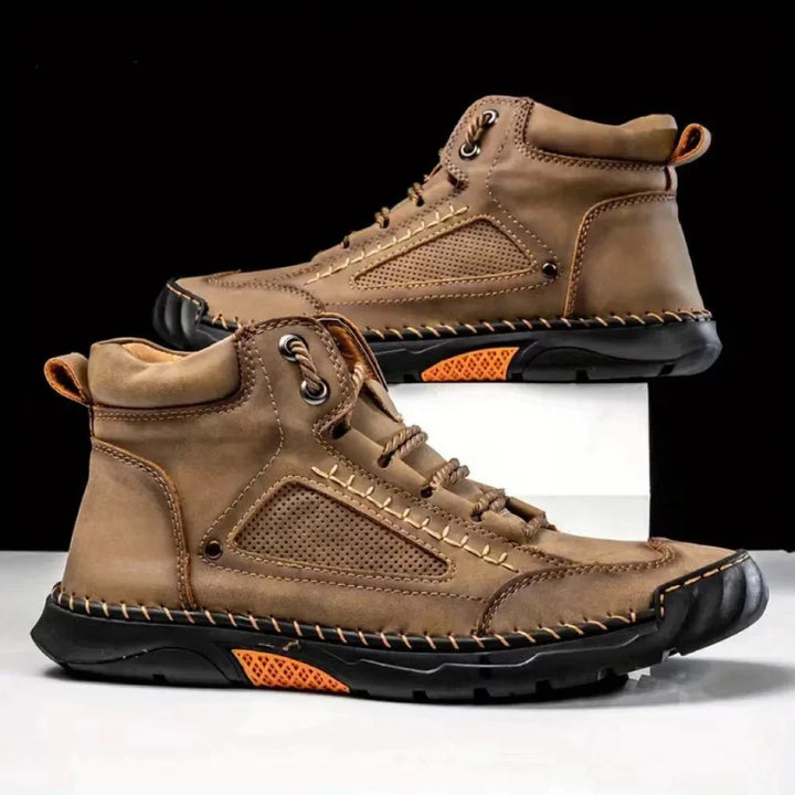 Salkin | Scarpe in Pelle Resistente con Supporto Quotidiano