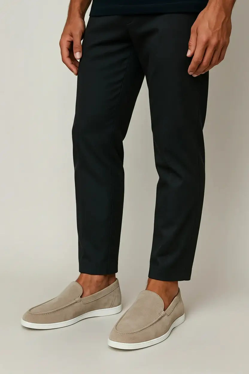 Aidan | Mocassini Casual in Pelle Suede da Uomo