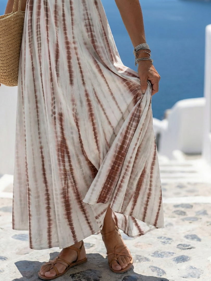 Karys | Abito Midi Soft Dye Fit Casual