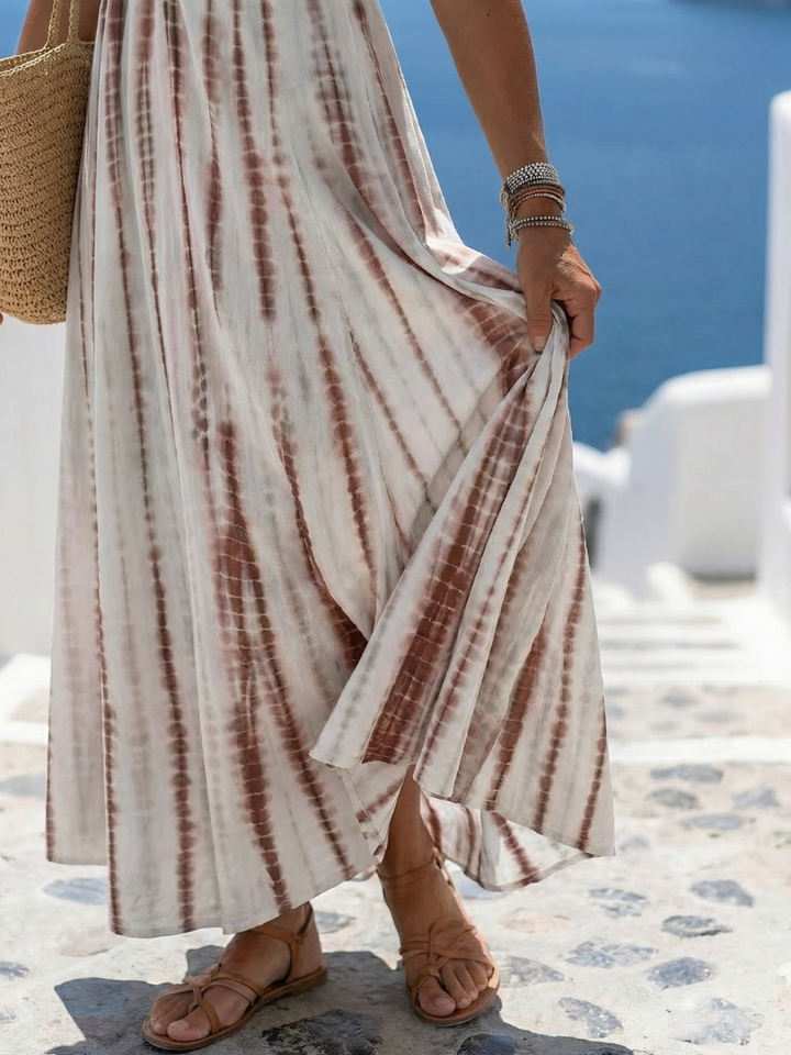 Karys | Abito Midi Soft Dye Fit Casual
