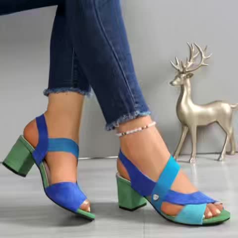 Linda | Tacchi Blocco Ortopedici Comfort