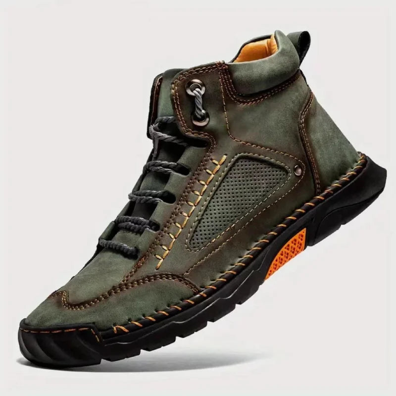 Salkin | Scarpe in Pelle Resistente con Supporto Quotidiano