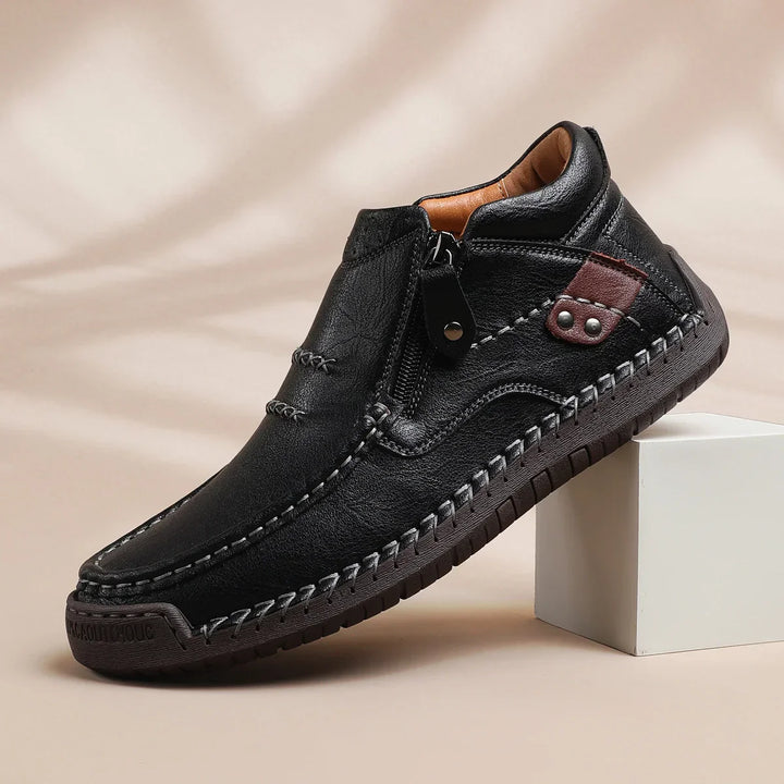 Barton | Scarpe in pelle classiche con supporto quotidiano