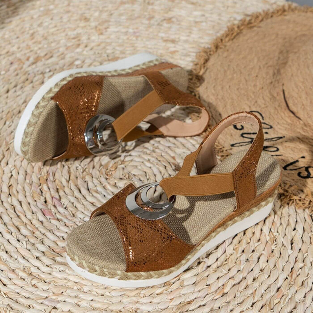 Ophelia™ | Sandali Ortopedici Confortevoli