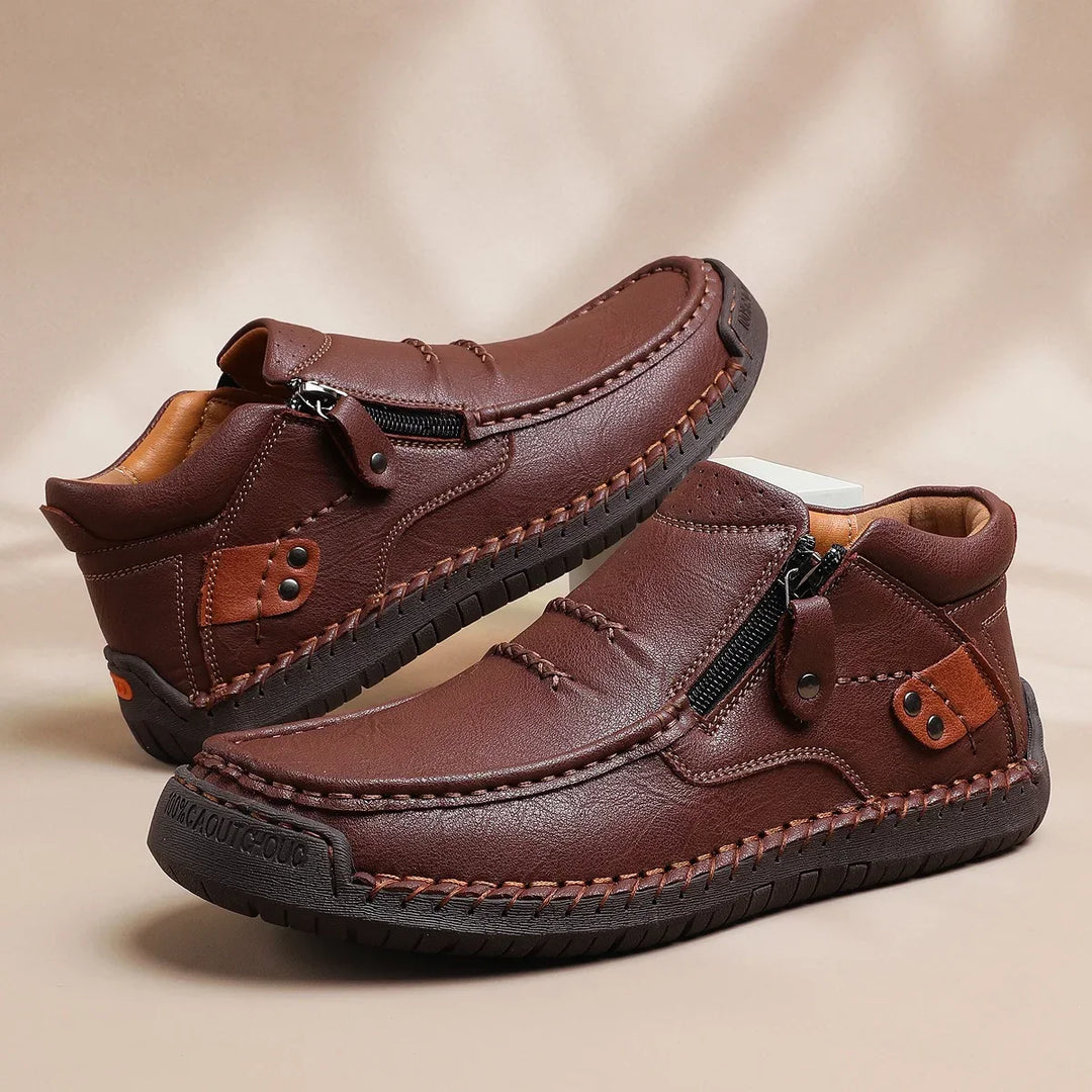 Barton | Scarpe in pelle classiche con supporto quotidiano