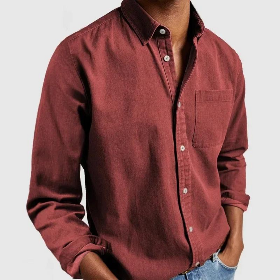 Alvin - Camicia Casual Premium