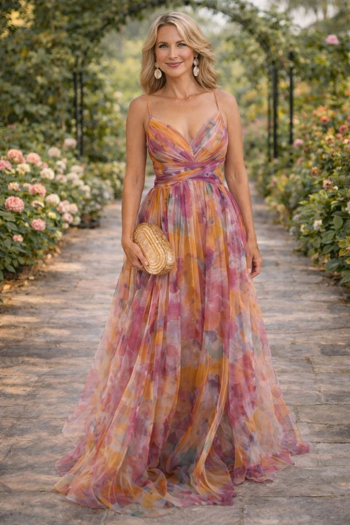 Giselle™ | Abito Maxi Floreale