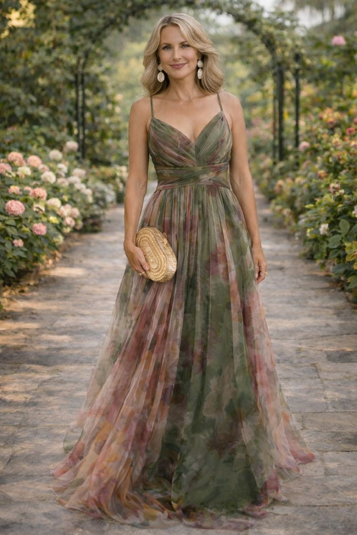 Giselle™ | Abito Maxi Floreale