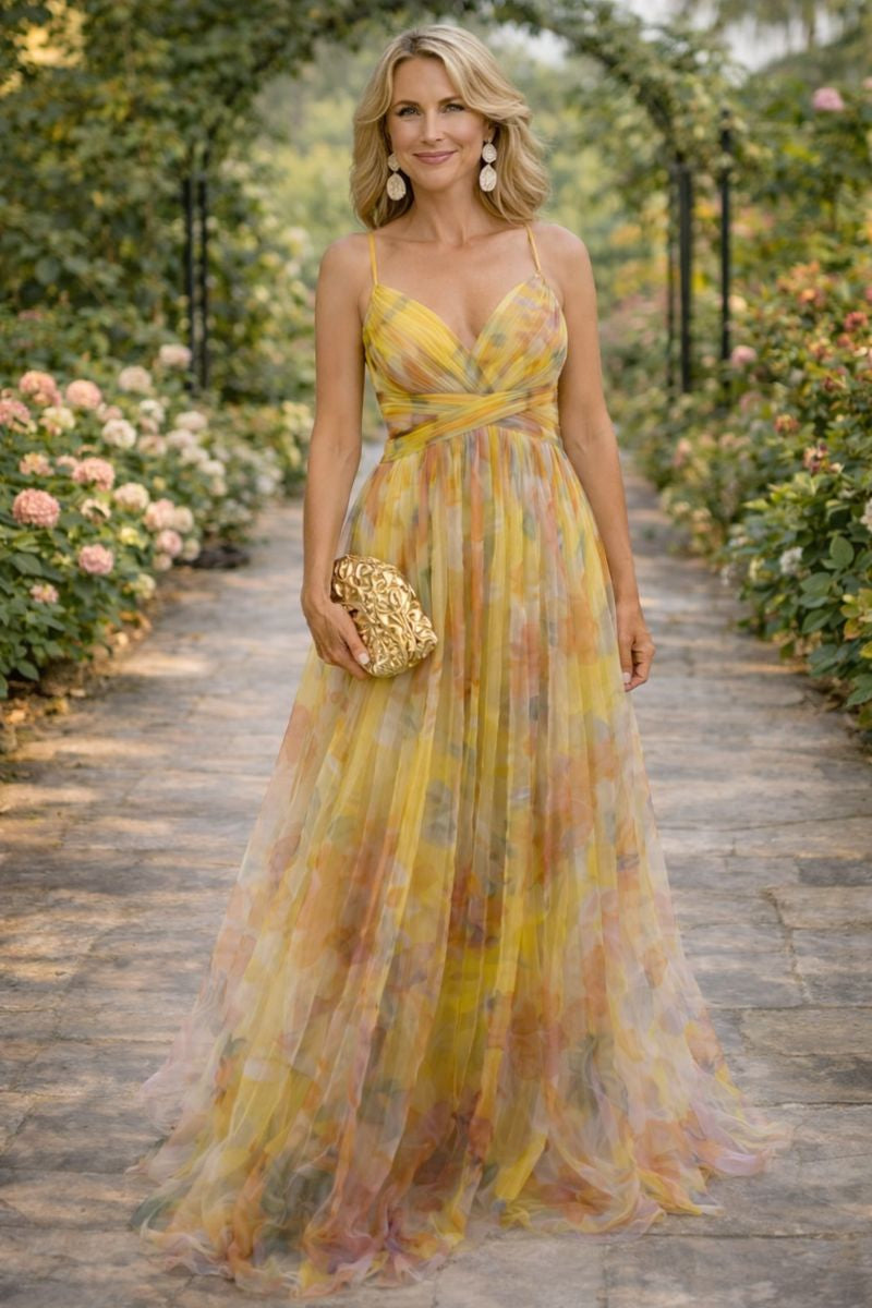Giselle™ | Abito Maxi Floreale