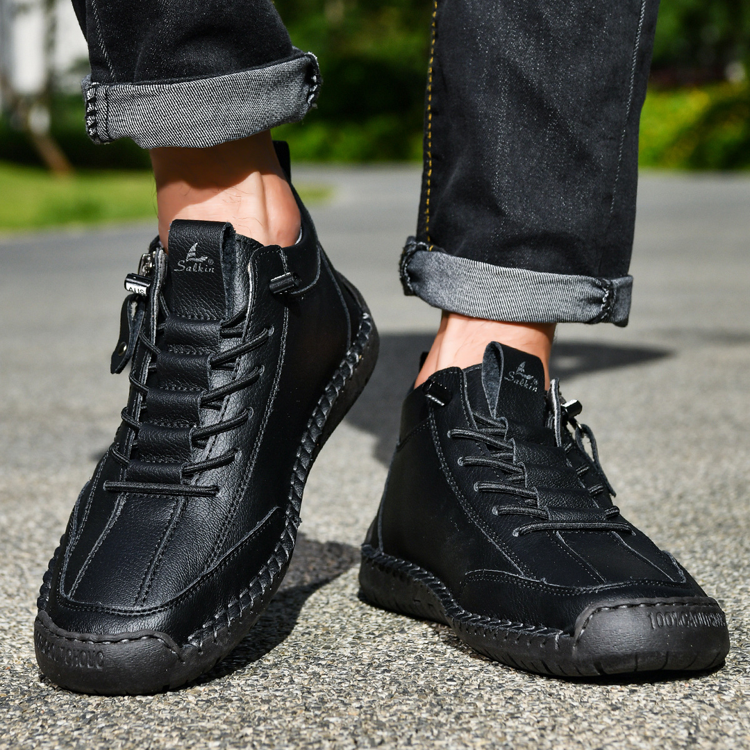Will | Scarpe alla Caviglia in Nabuk da Uomo